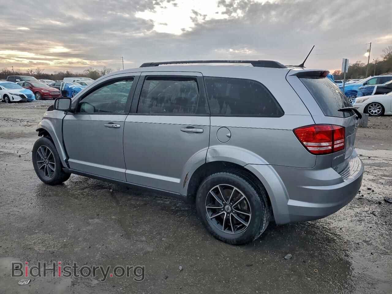 2018 DODGE JOURNEY - VIN: 3C4PDCAB2JT152497 - Фото 2