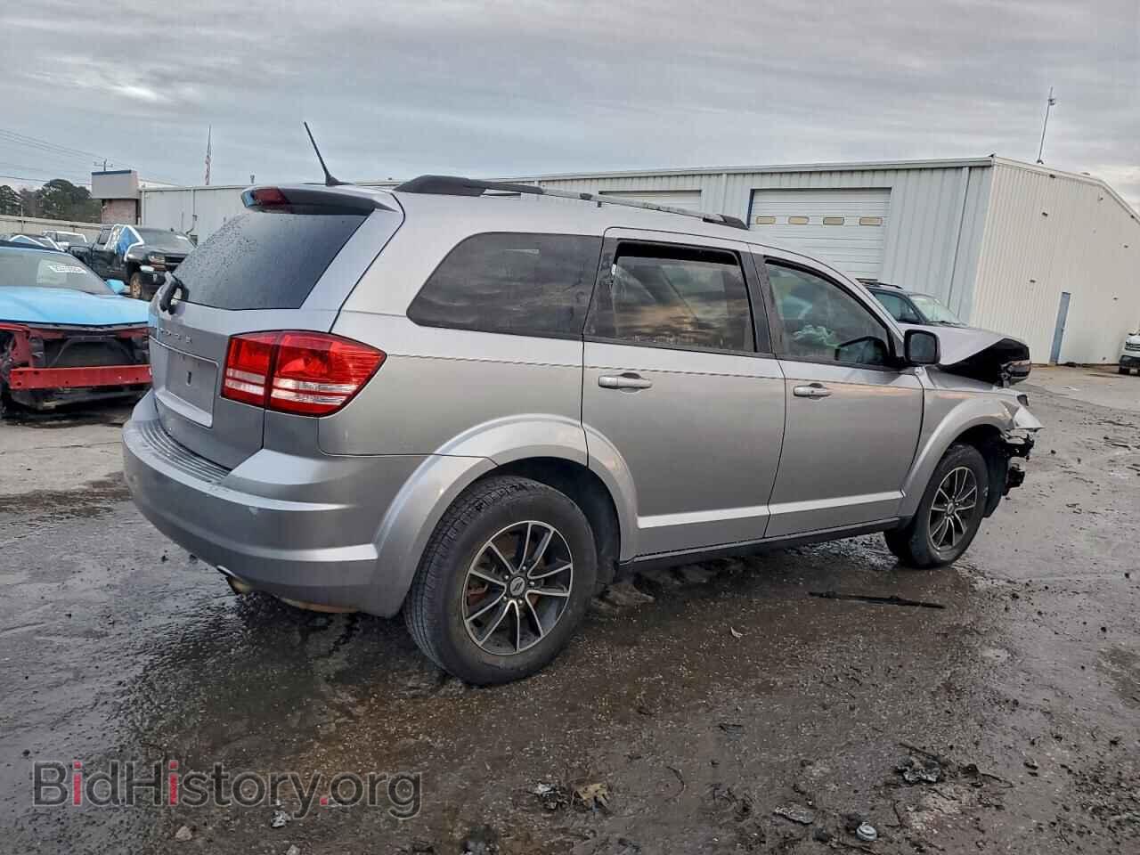 2018 DODGE JOURNEY - VIN: 3C4PDCAB2JT152497 - Фото 3