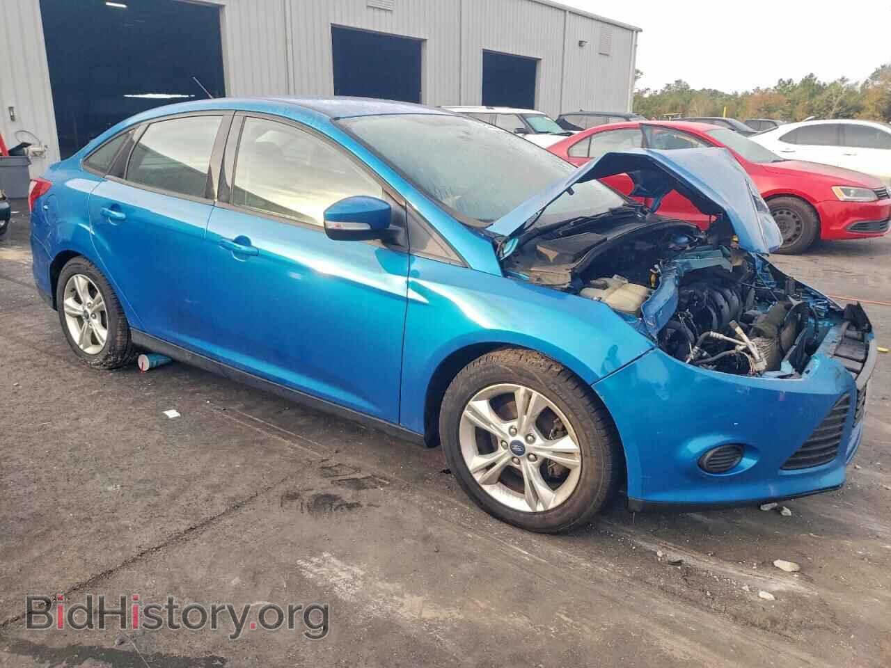 2014 FORD FOCUS - VIN: 1FADP3F2XEL127499 - Фото 4