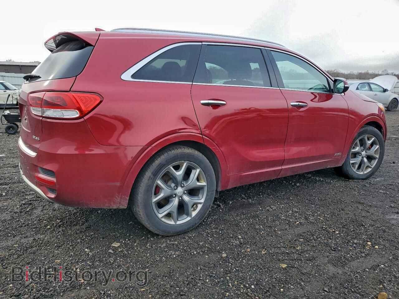 2017 KIA SORENTO - VIN: 5XYPKDA55HG220573 - Фото 3