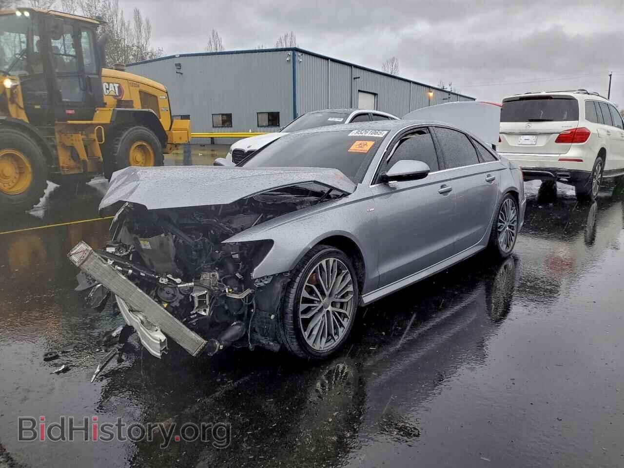 Фотография WAUG8AFC8HN040157 - AUDI A6 2017