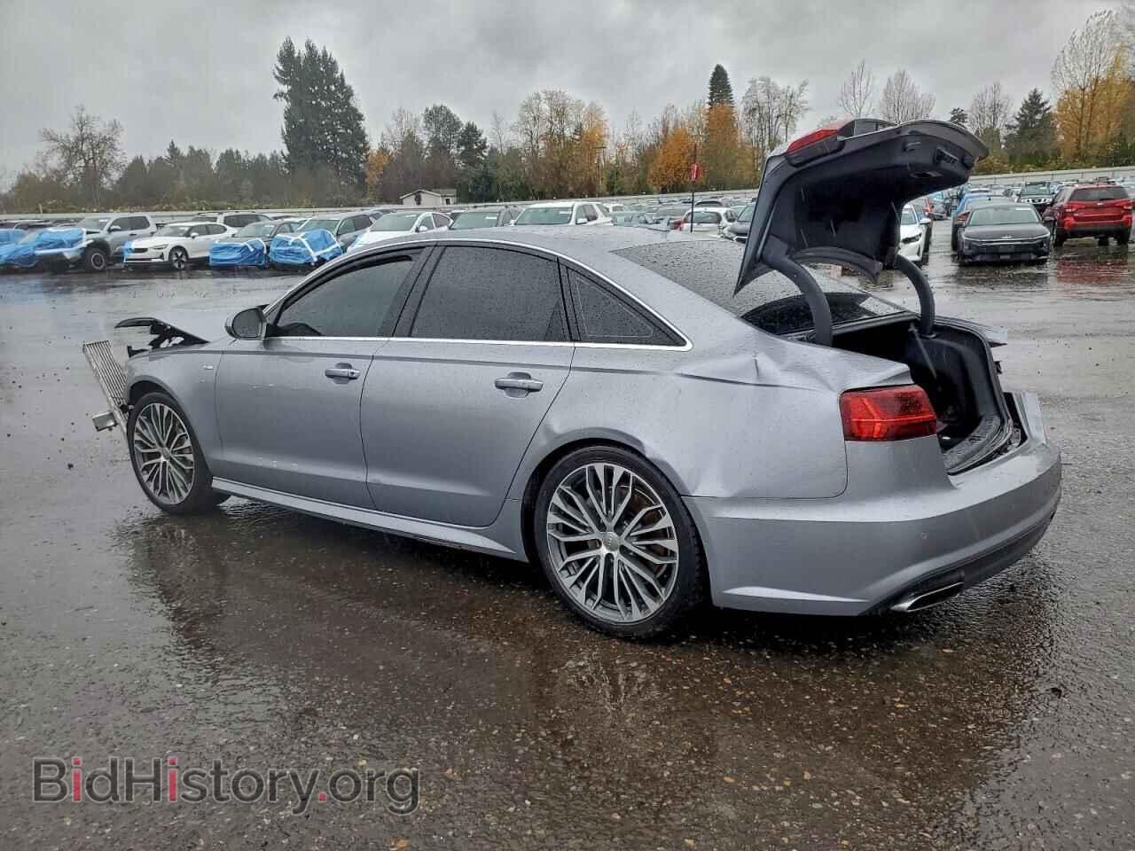 2017 AUDI A6 - VIN: WAUG8AFC8HN040157 - Фото 2