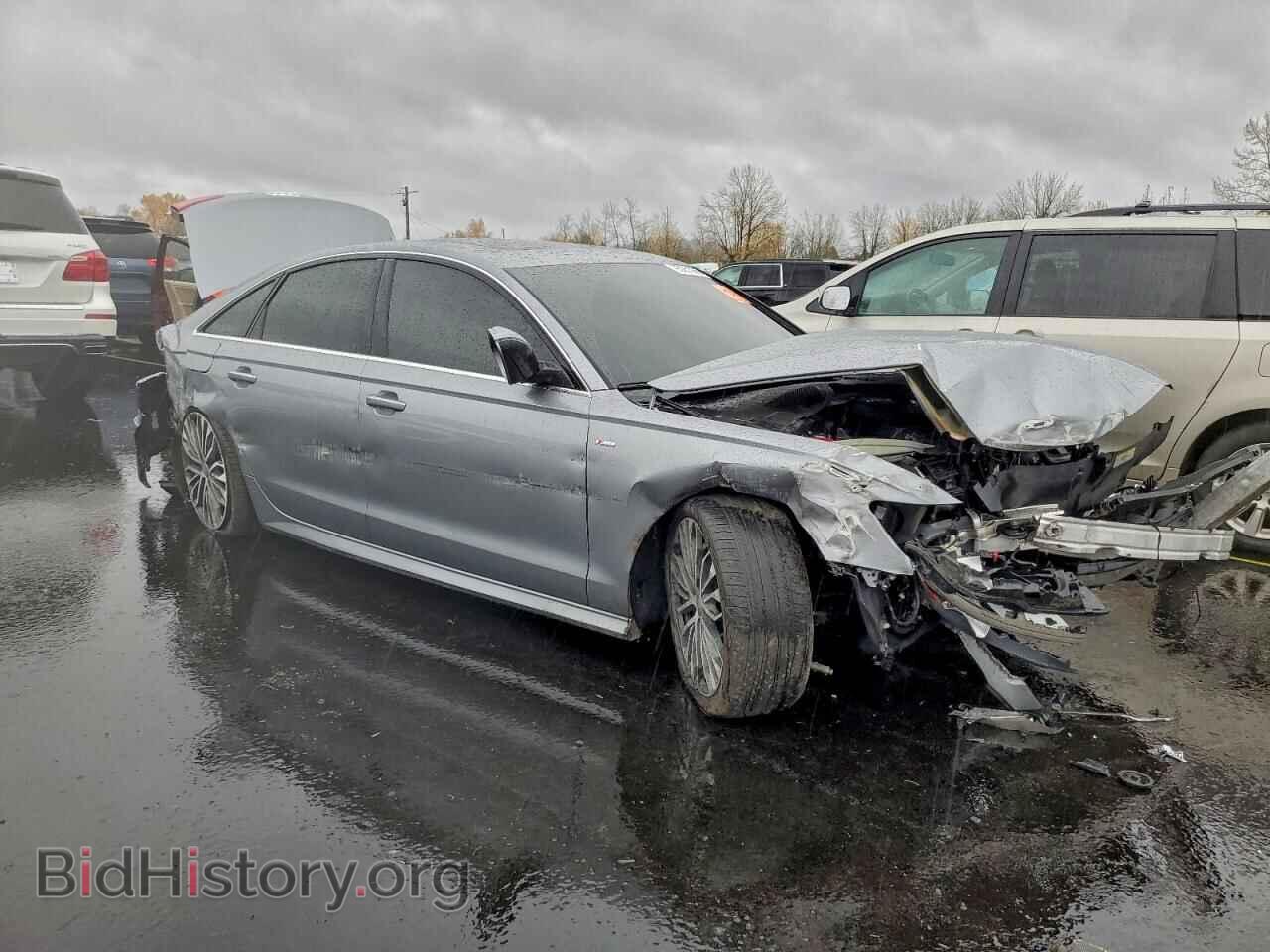 2017 AUDI A6 - VIN: WAUG8AFC8HN040157 - Фото 4