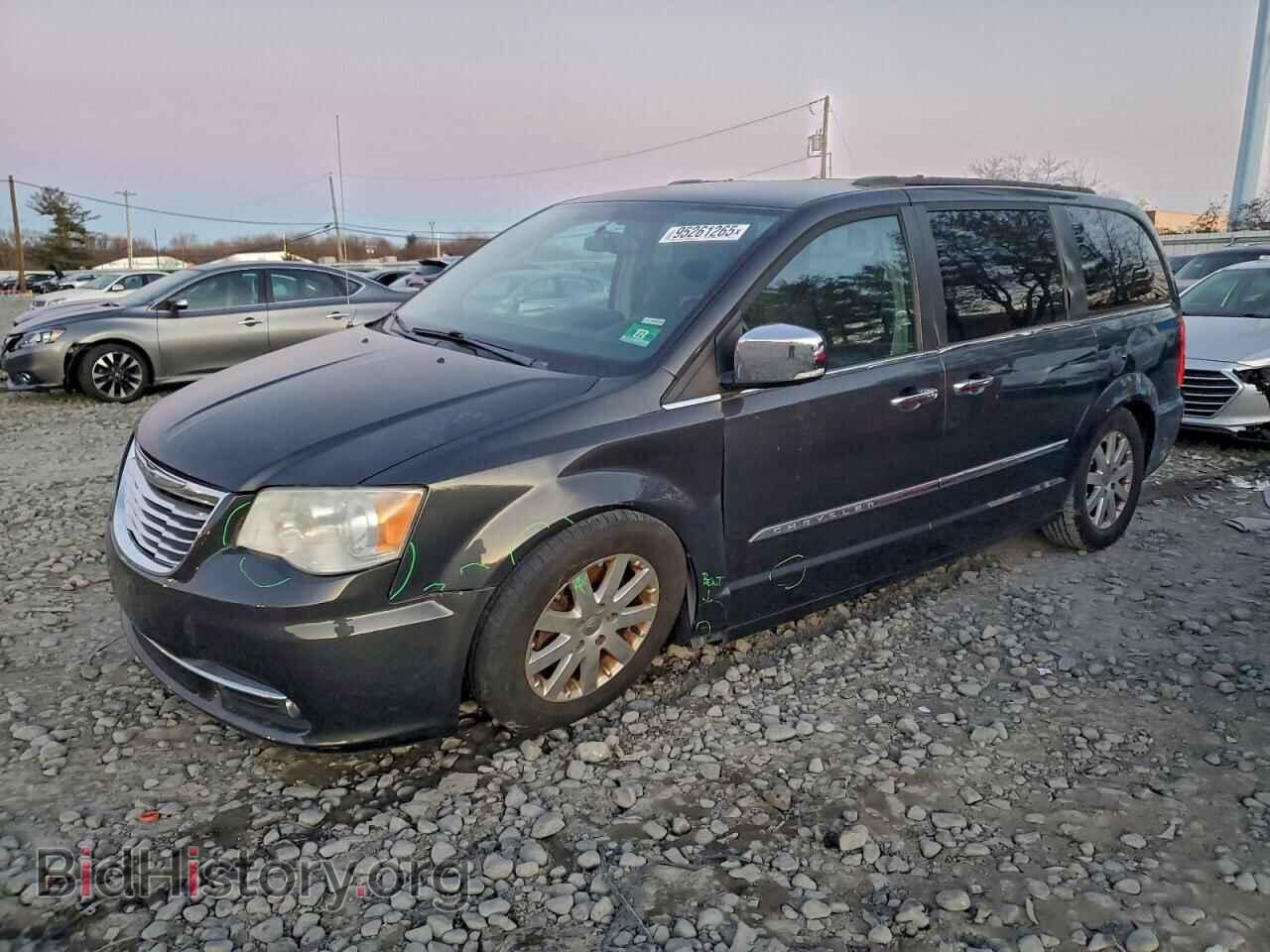 Photo 2C4RC1CG1CR119151 - CHRYSLER MINIVAN 2012