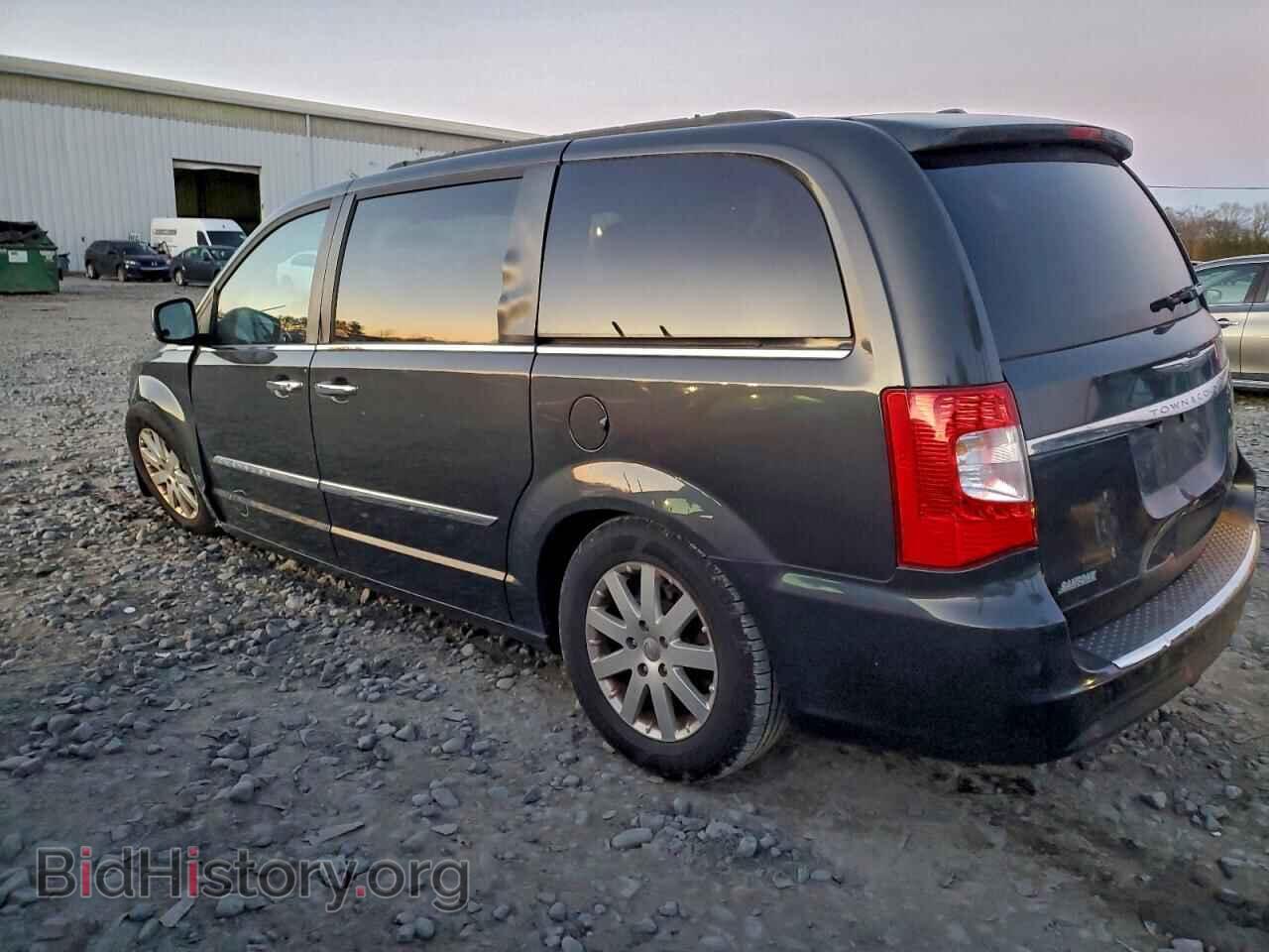 2012 CHRYSLER MINIVAN - VIN: 2C4RC1CG1CR119151 - Фото 2