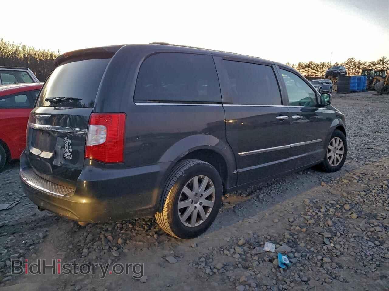2012 CHRYSLER MINIVAN - VIN: 2C4RC1CG1CR119151 - Фото 3