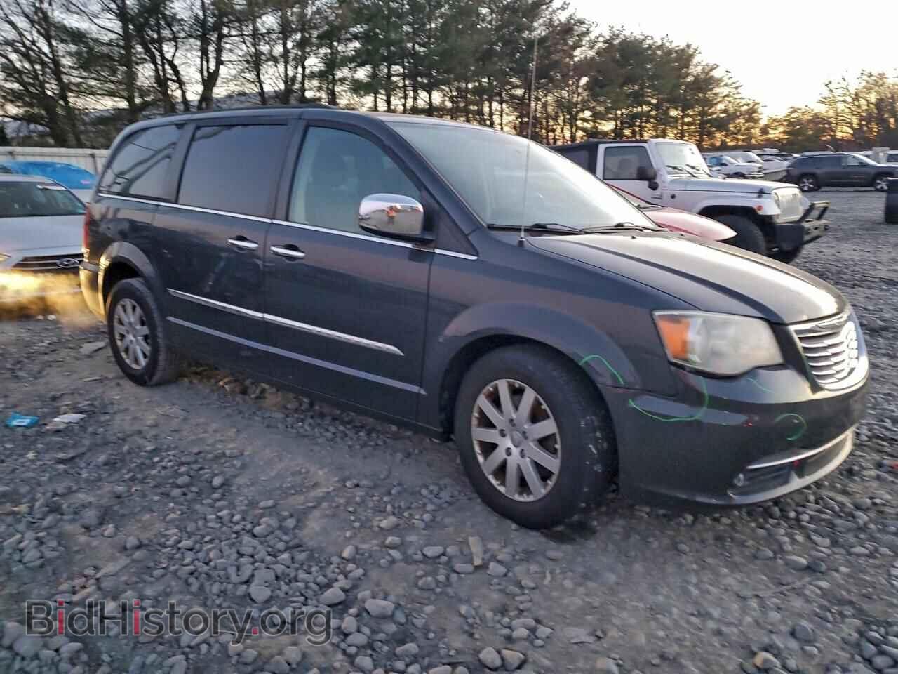 2012 CHRYSLER MINIVAN - VIN: 2C4RC1CG1CR119151 - Фото 4