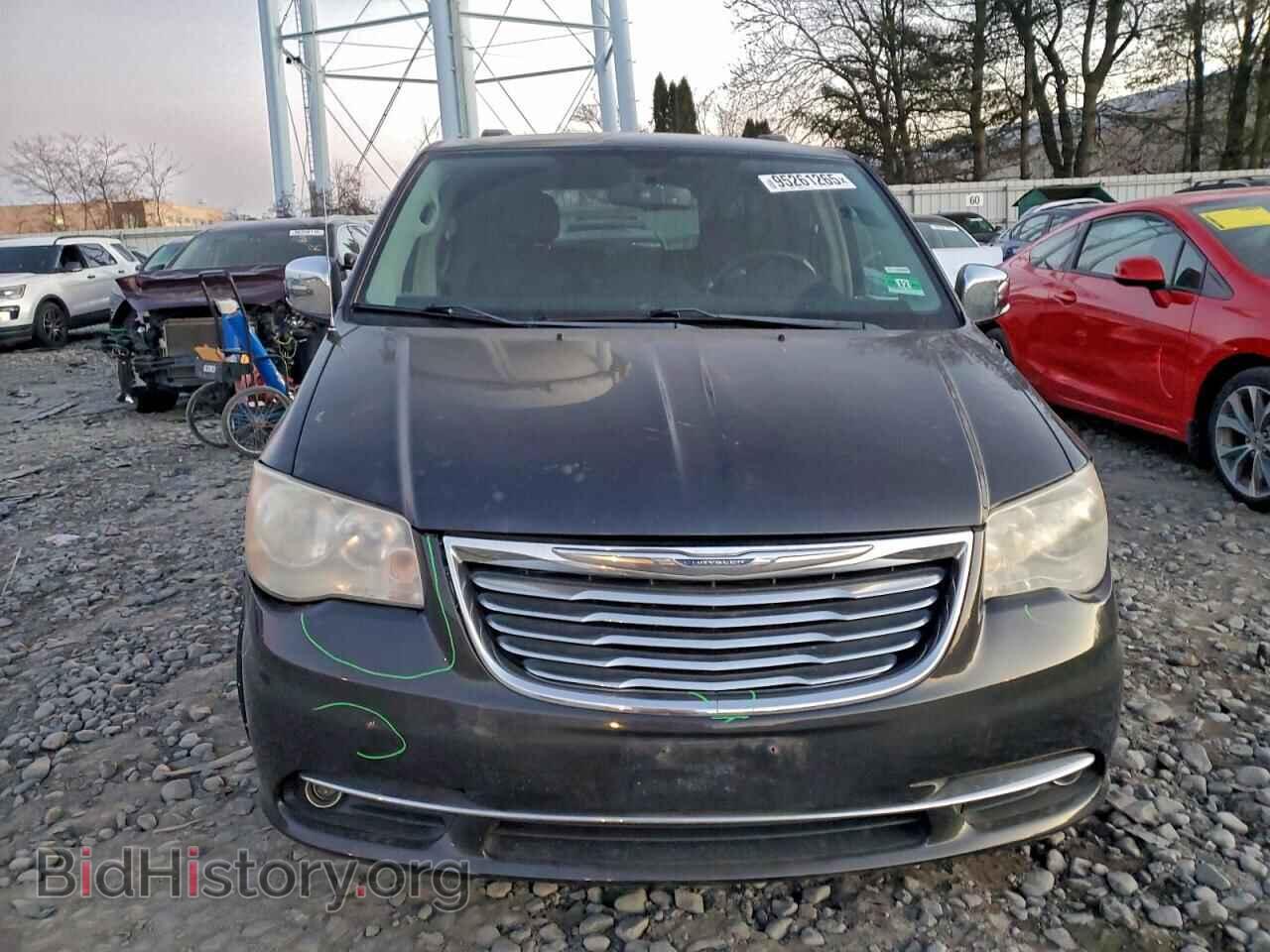 2012 CHRYSLER MINIVAN - VIN: 2C4RC1CG1CR119151 - Фото 5