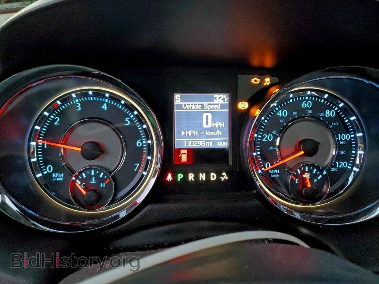 2012 CHRYSLER MINIVAN - VIN: 2C4RC1CG1CR119151 - Фото 9
