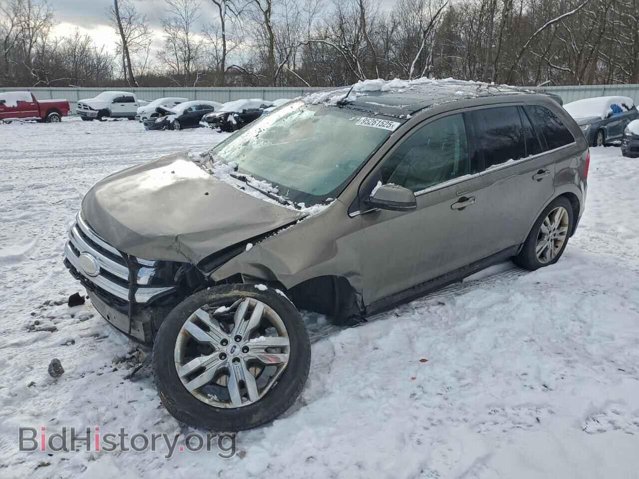 Photo 2FMDK3KC3CBA40267 - FORD EDGE 2012