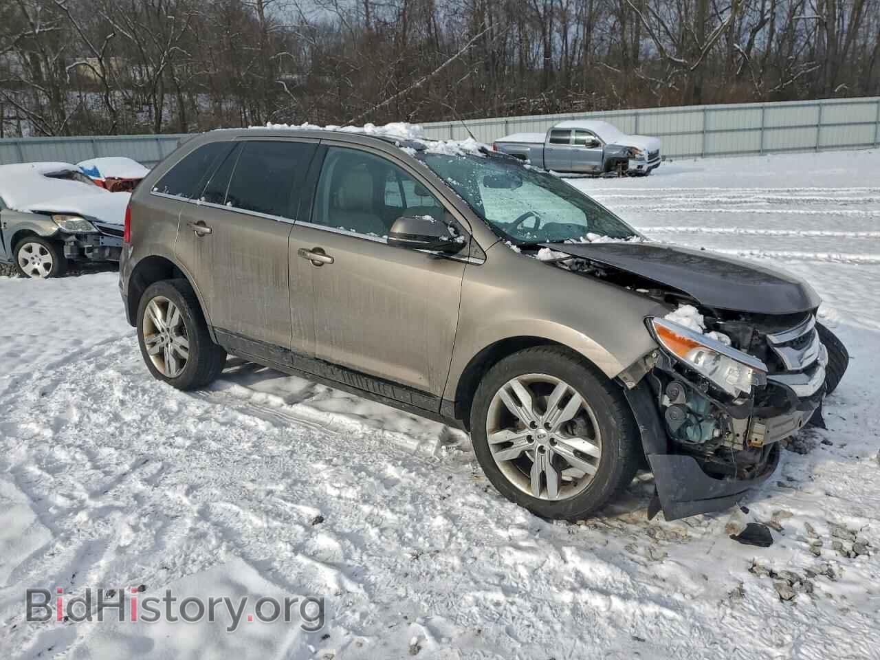 2012 FORD EDGE - VIN: 2FMDK3KC3CBA40267 - Photo 4
