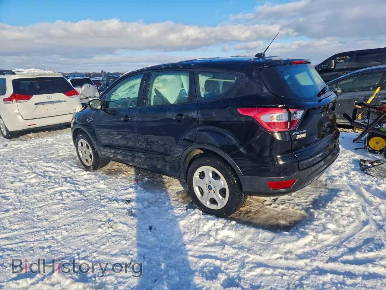 2017 FORD ESCAPE - VIN: 1FMCU0F73HUC08119 - Фото 2