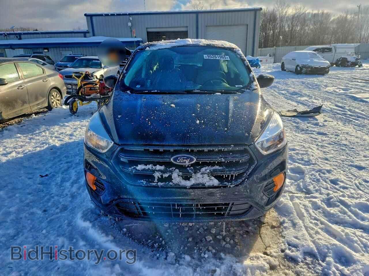 2017 FORD ESCAPE - VIN: 1FMCU0F73HUC08119 - Фото 5
