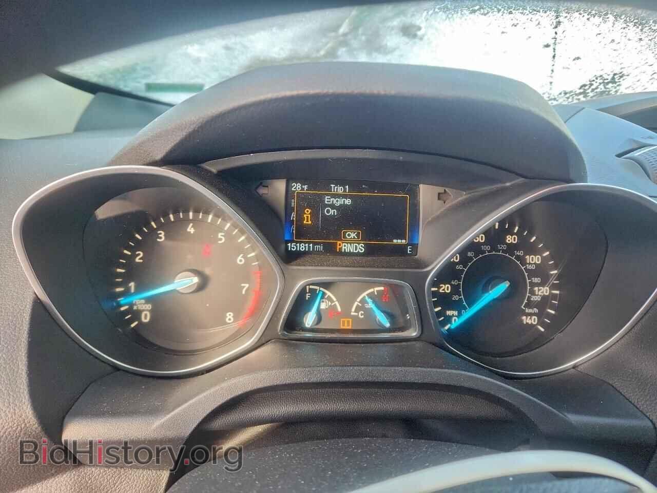 2017 FORD ESCAPE - VIN: 1FMCU0F73HUC08119 - Фото 9