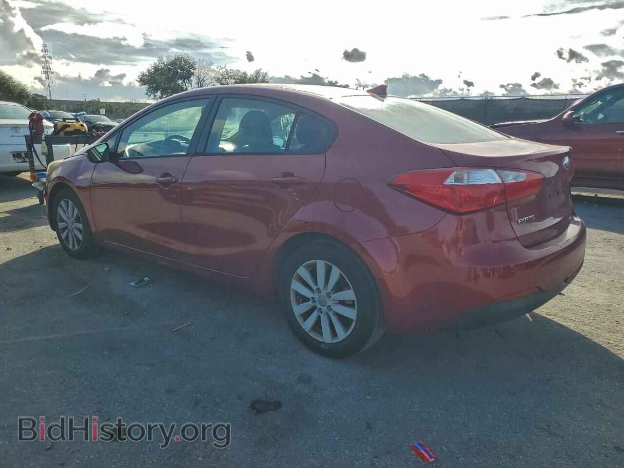 2014 KIA FORTE - VIN: KNAFX4A61E5061140 - Фото 2