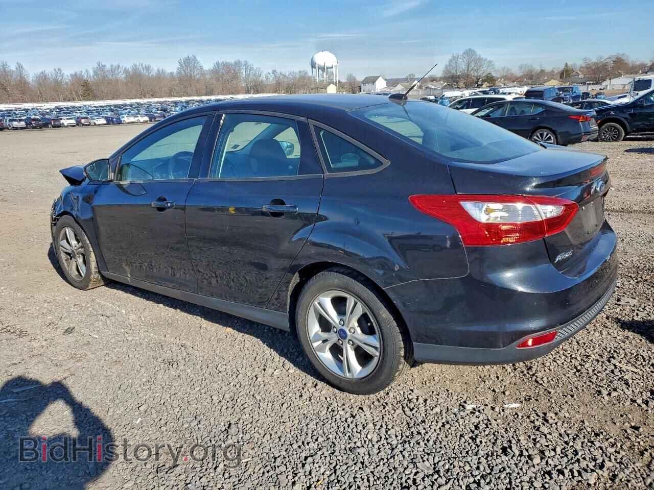2014 FORD FOCUS - VIN: 1FADP3F22EL134186 - Фото 2