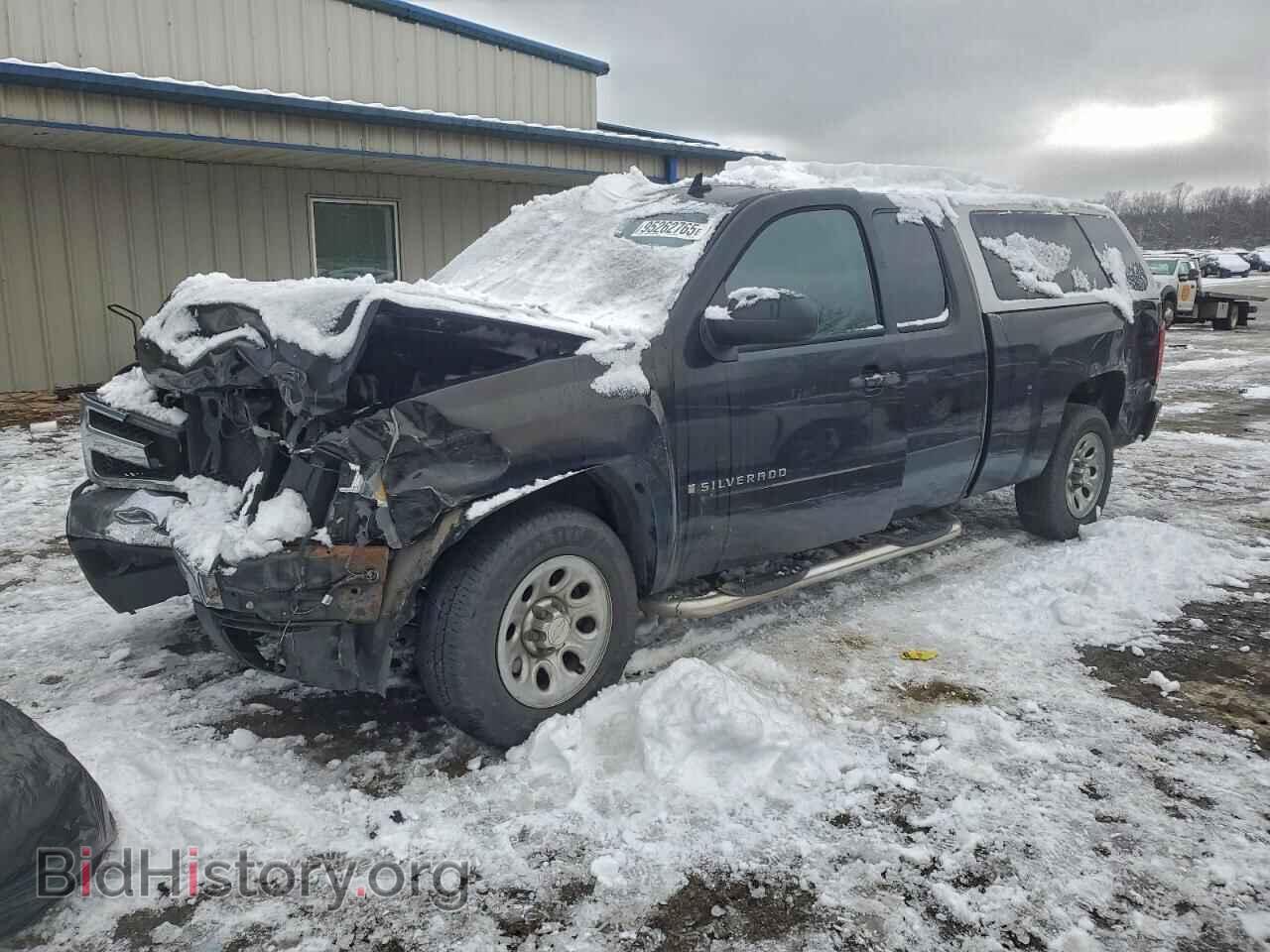 Photo 2GCEC19C581170175 - CHEVROLET ALL Models 2008