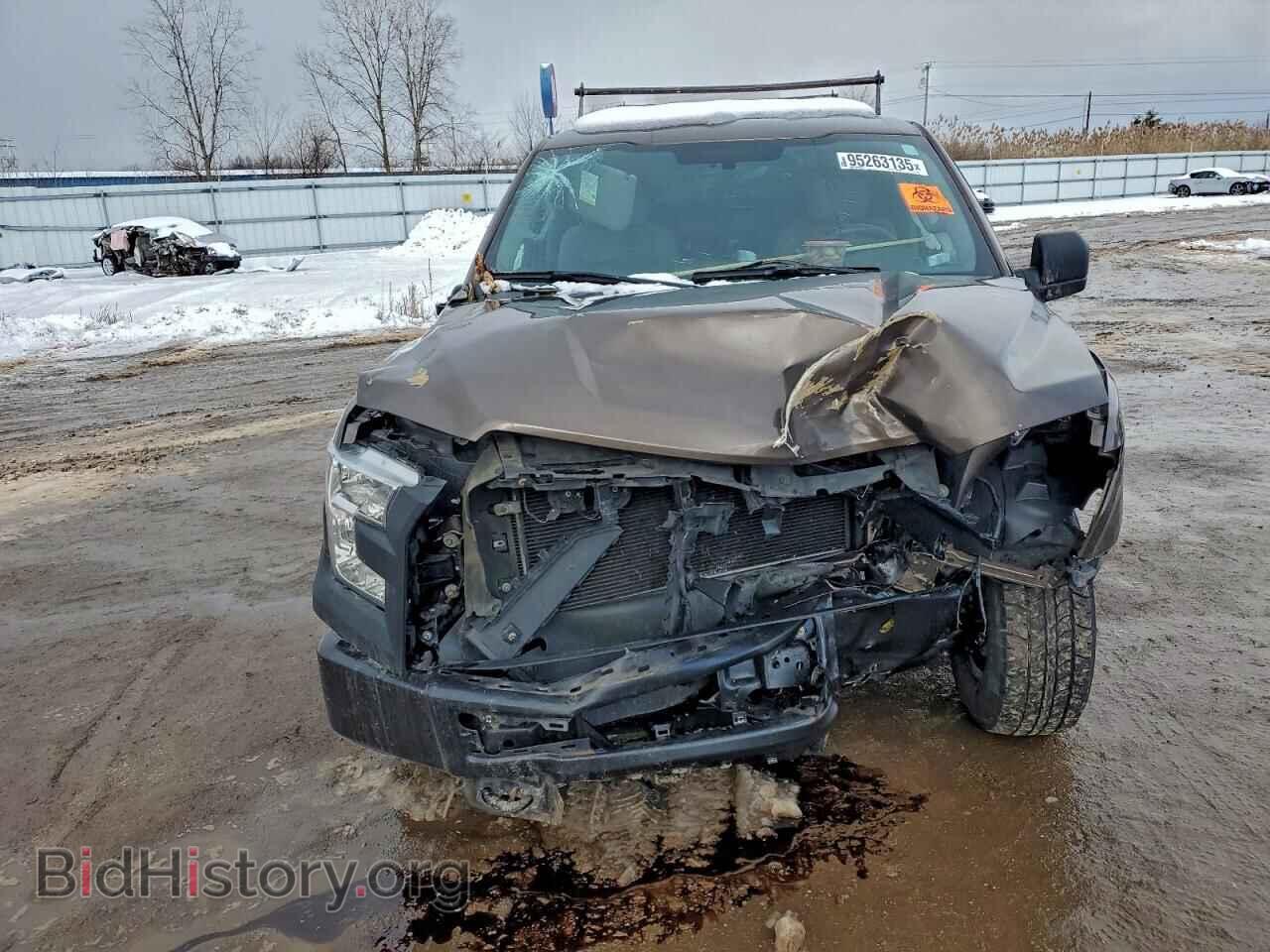 2017 FORD All Models - VIN: 1FTMF1E85HKC64741 - Photo 5