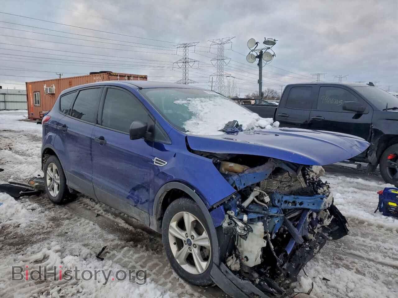 2015 FORD ESCAPE - VIN: 1FMCU0F76FUB10957 - Фото 4