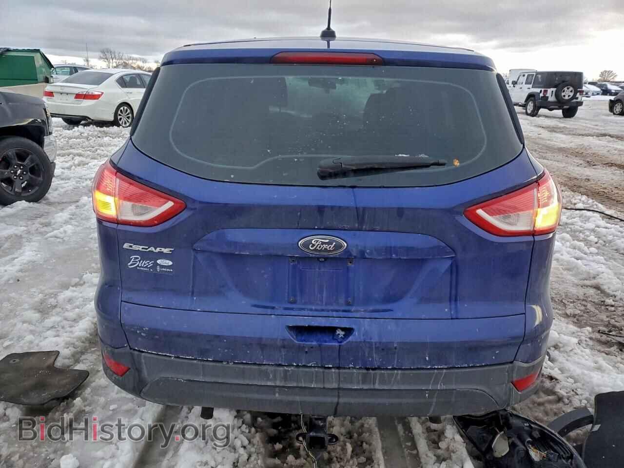 2015 FORD ESCAPE - VIN: 1FMCU0F76FUB10957 - Фото 6