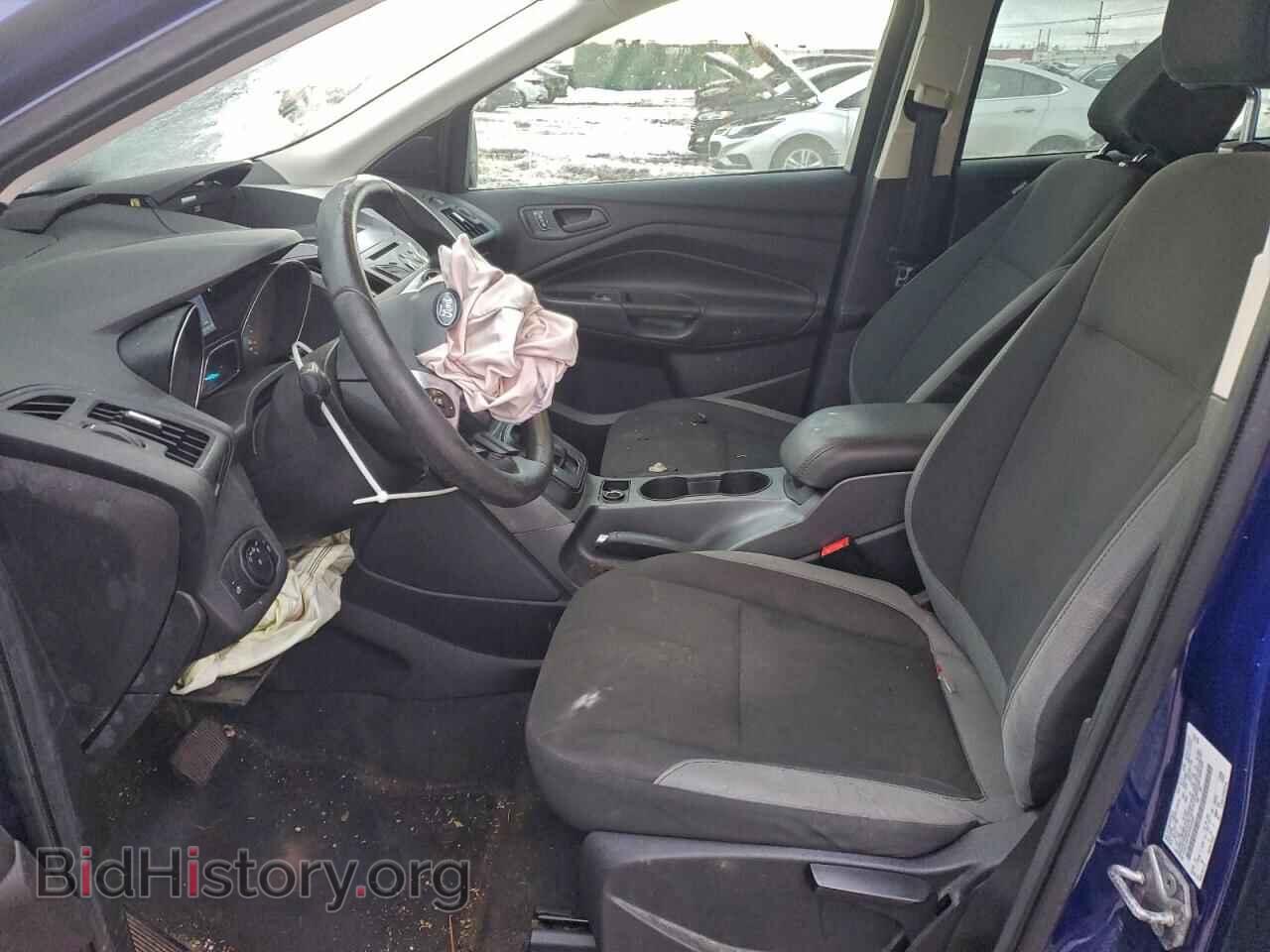 2015 FORD ESCAPE - VIN: 1FMCU0F76FUB10957 - Фото 7