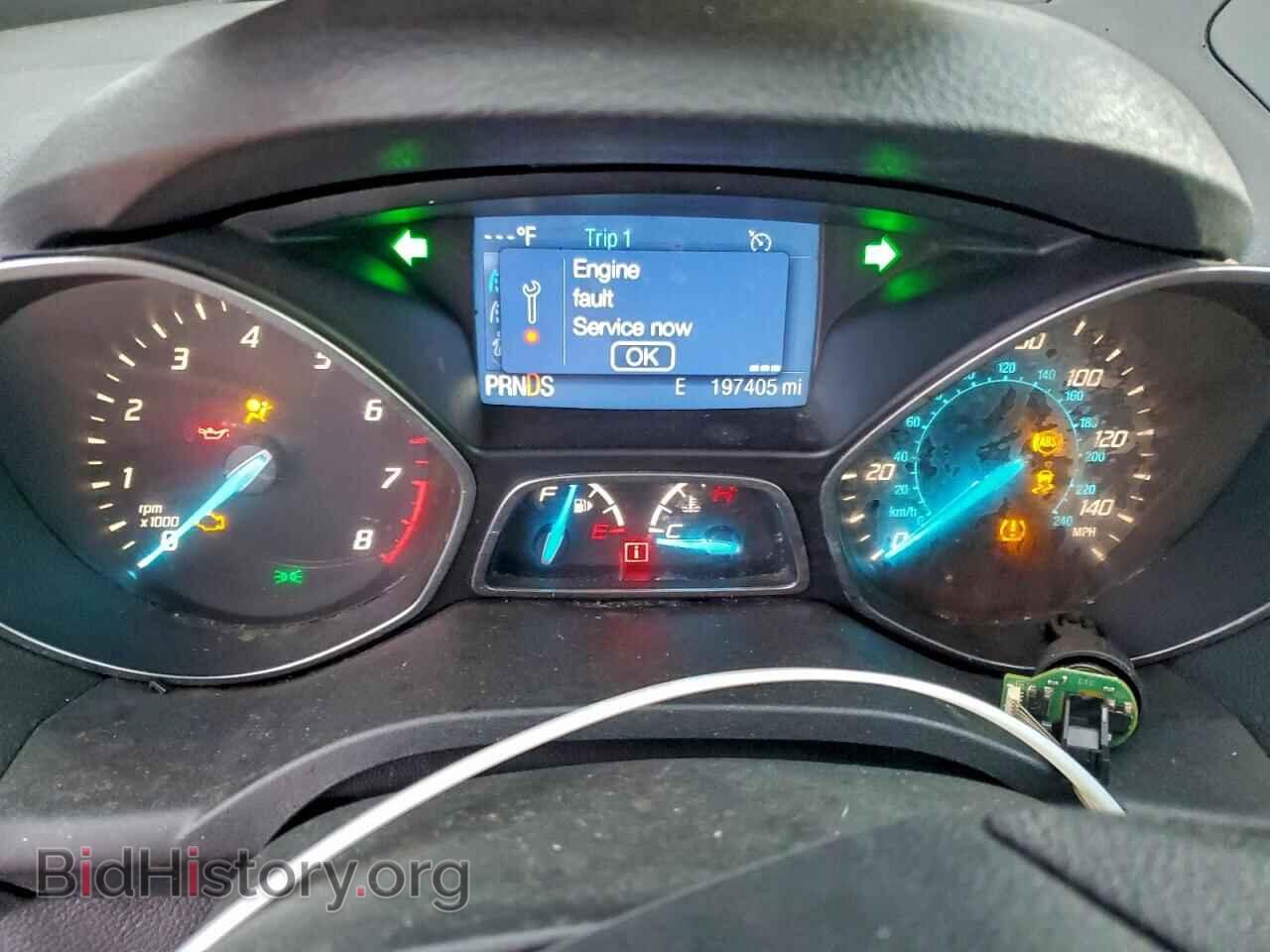 2015 FORD ESCAPE - VIN: 1FMCU0F76FUB10957 - Фото 9