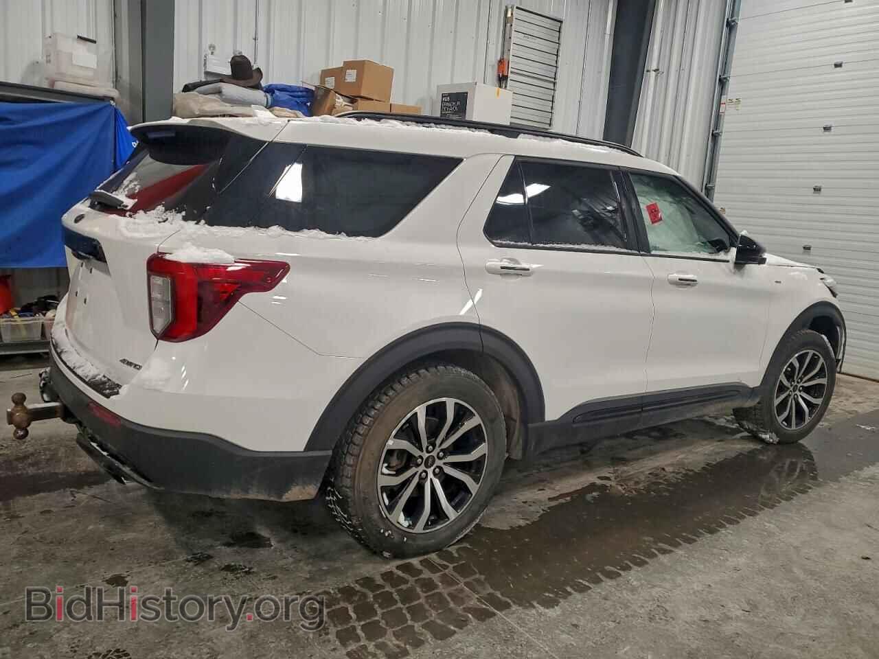 2023 FORD EXPLORER - VIN: 1FMSK8KH3PGA89385 - Фото 3