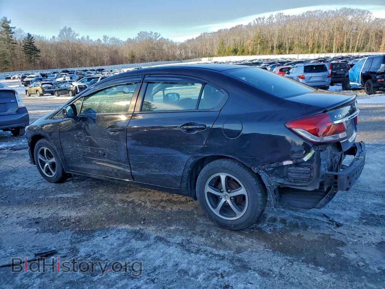 2015 HONDA CIVIC - VIN: 19XFB2F74FE256467 - Фото 2