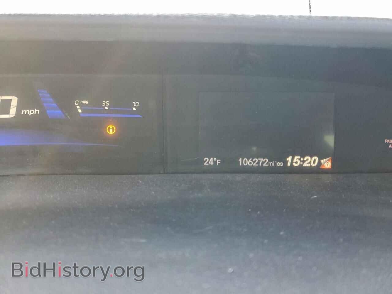 2015 HONDA CIVIC - VIN: 19XFB2F74FE256467 - Фото 9