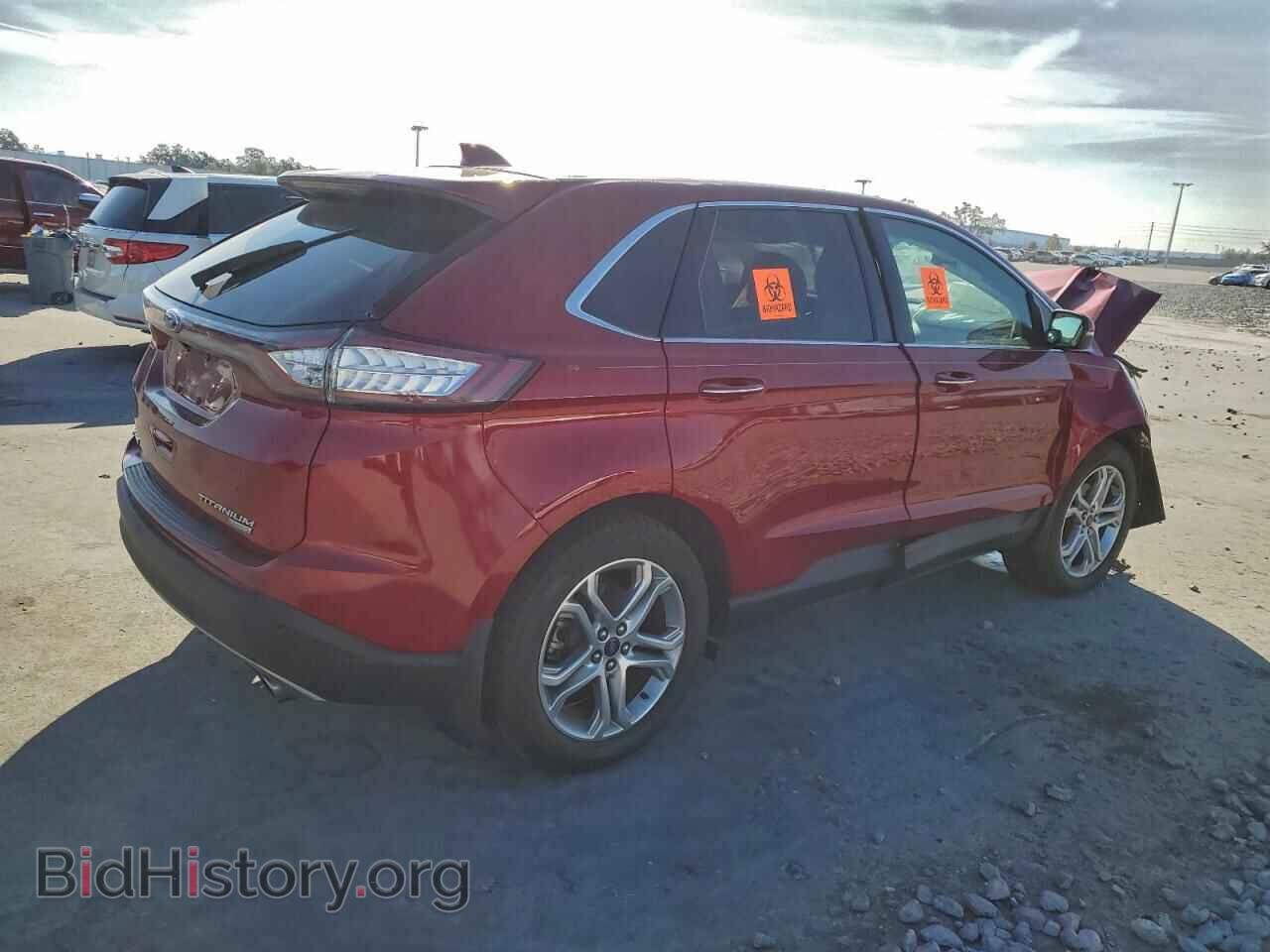 2018 FORD EDGE - VIN: 2FMPK3K94JBC35471 - Фото 3