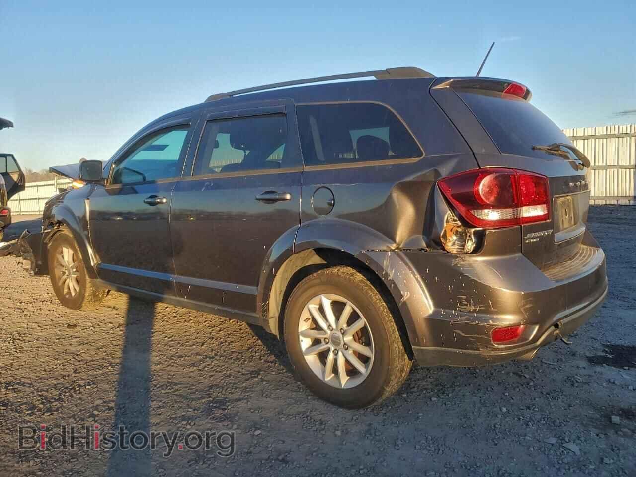 2017 DODGE JOURNEY - VIN: 3C4PDDBG9HT553684 - Фото 2
