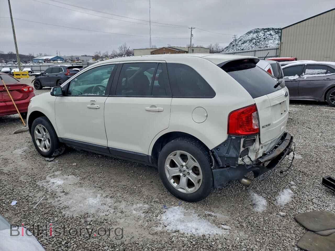 2013 FORD EDGE - VIN: 2FMDK4JCXDBB46272 - Photo 2