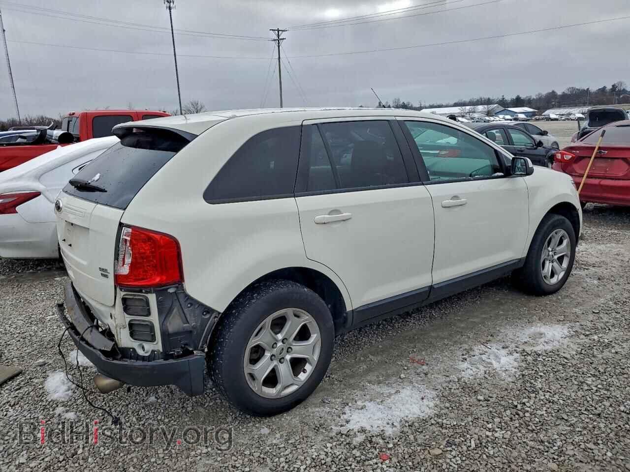 2013 FORD EDGE - VIN: 2FMDK4JCXDBB46272 - Photo 3