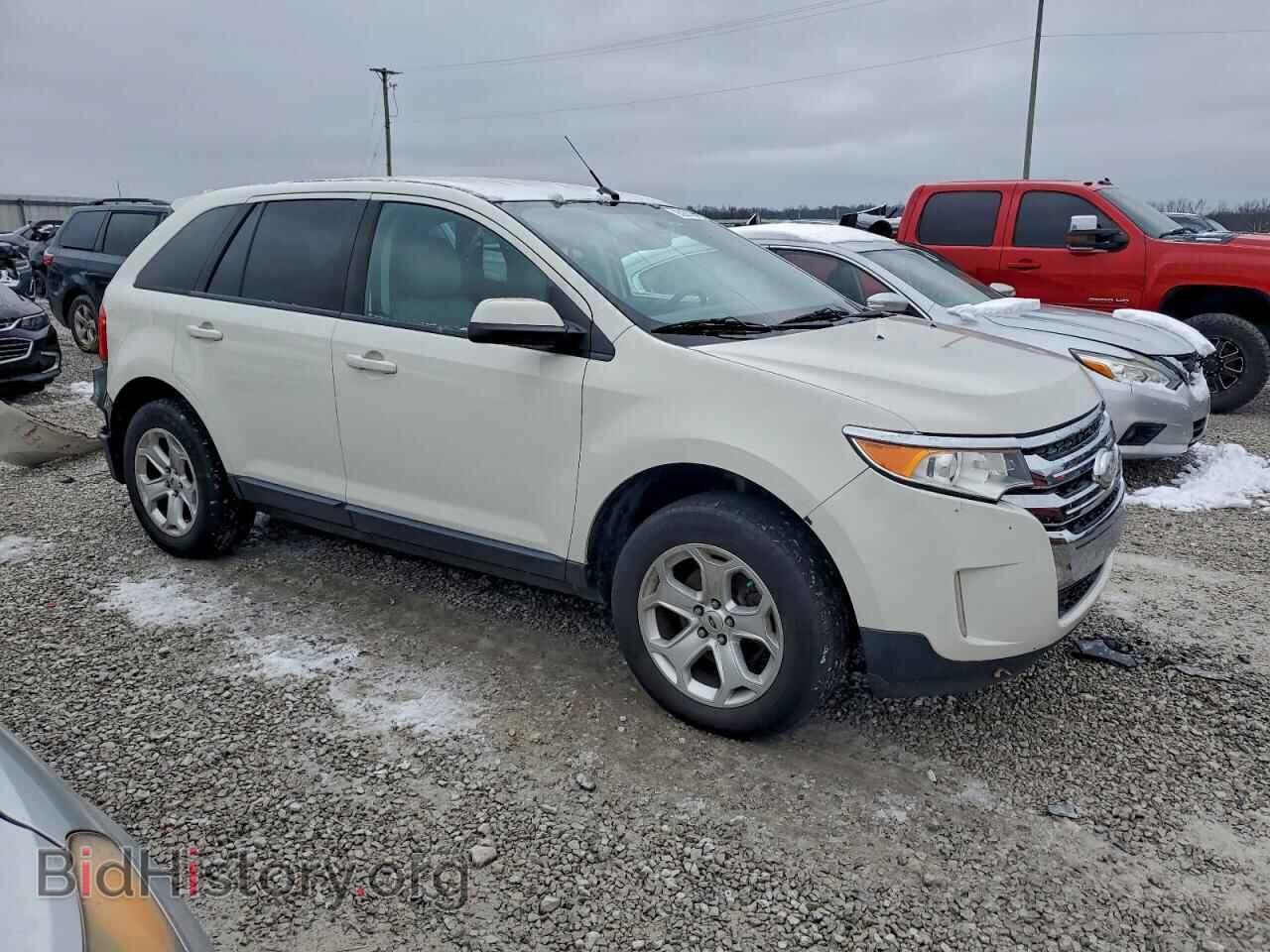 2013 FORD EDGE - VIN: 2FMDK4JCXDBB46272 - Photo 4