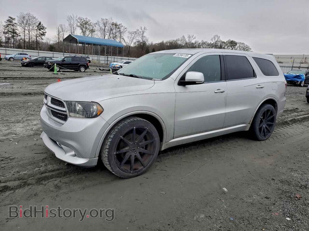 Photo 1D4SE6GT3BC683037 - DODGE DURANGO 2011