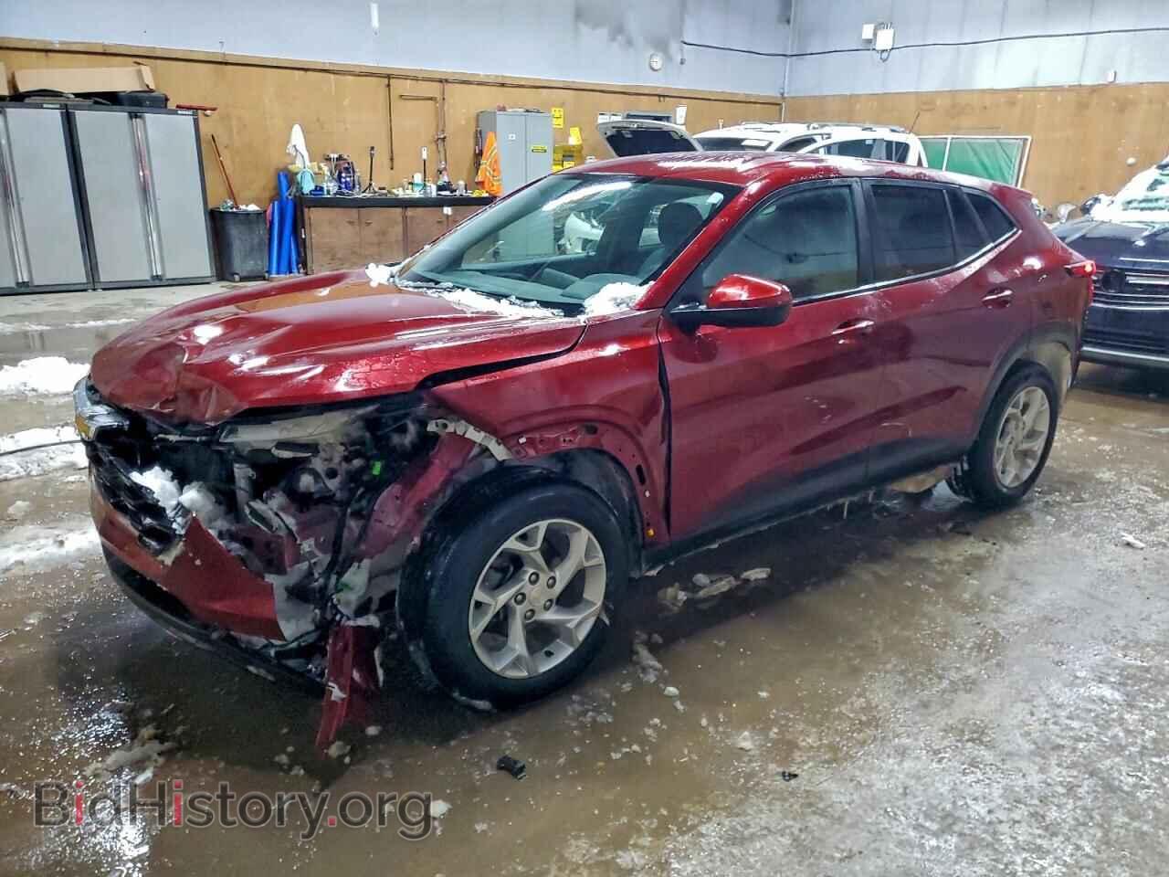 Фотография KL77LFE22RC149537 - CHEVROLET TRAX 2024