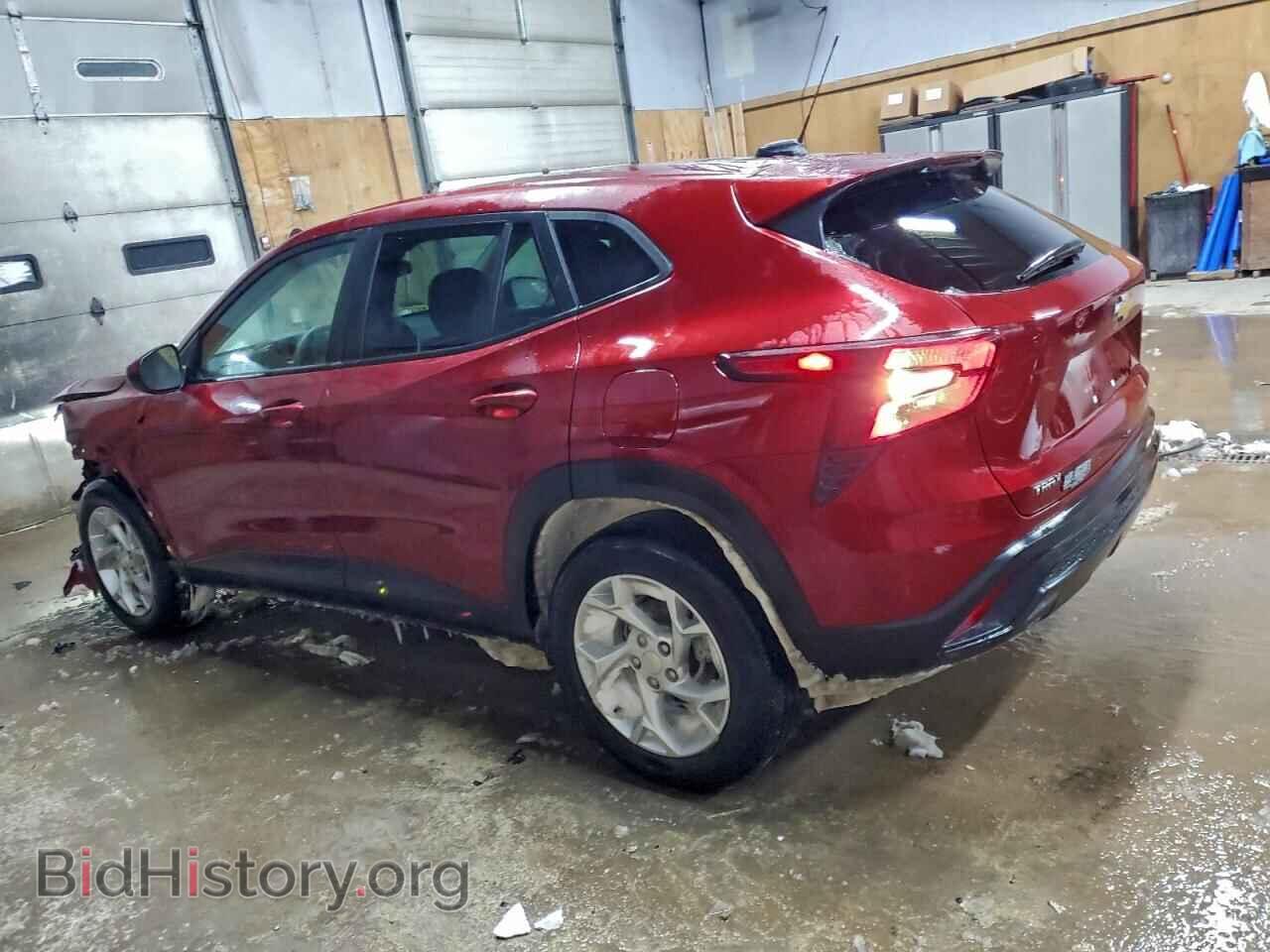 2024 CHEVROLET TRAX - VIN: KL77LFE22RC149537 - Фото 2