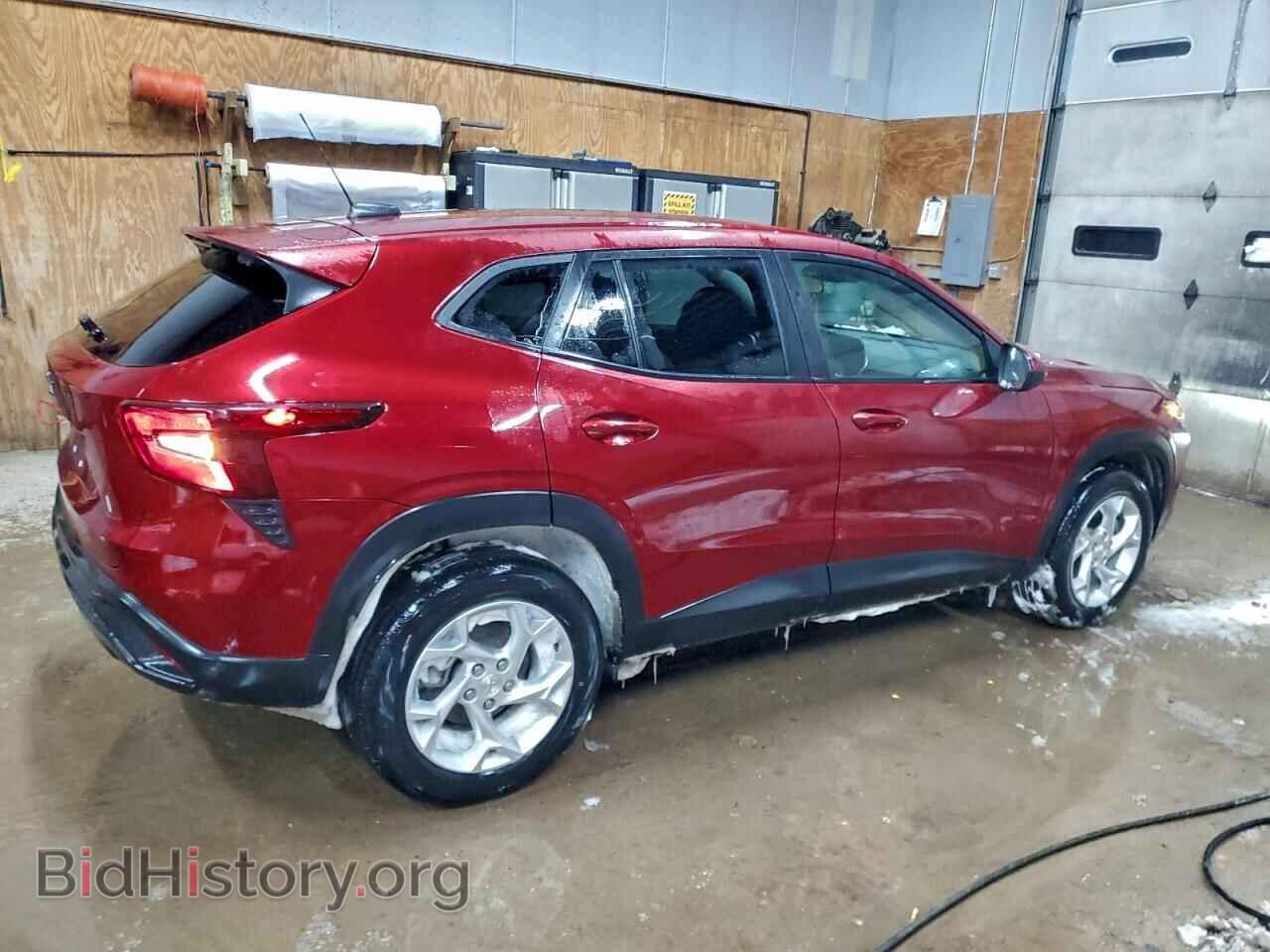 2024 CHEVROLET TRAX - VIN: KL77LFE22RC149537 - Фото 3