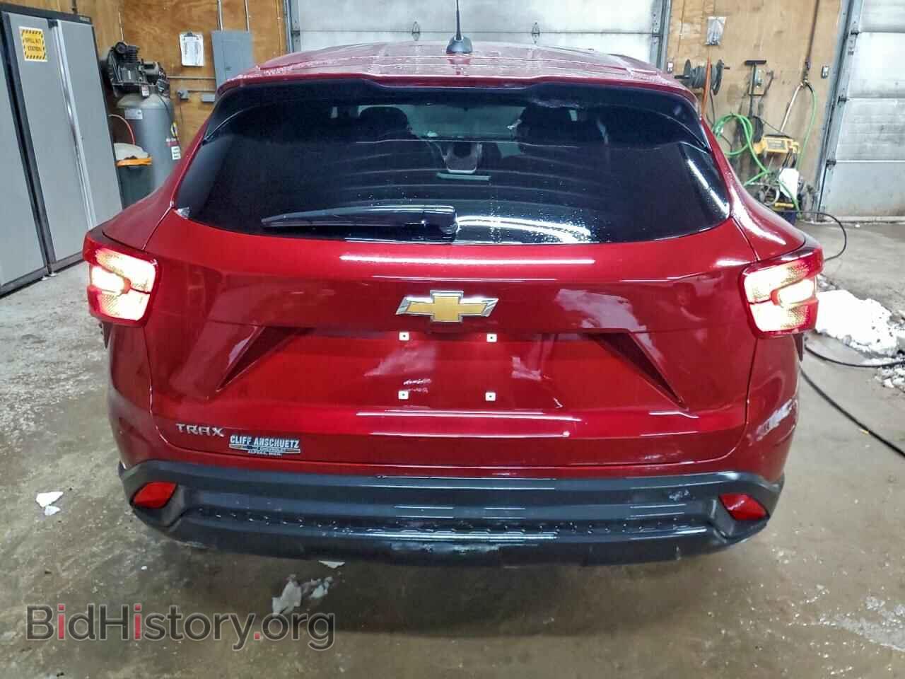 2024 CHEVROLET TRAX - VIN: KL77LFE22RC149537 - Фото 6