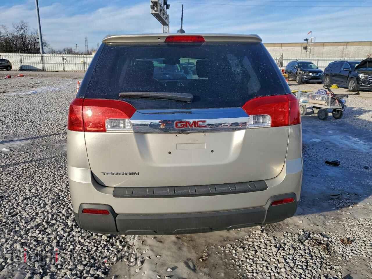 2015 GMC TERRAIN - VIN: 2GKALMEK3F6326487 - Фото 6