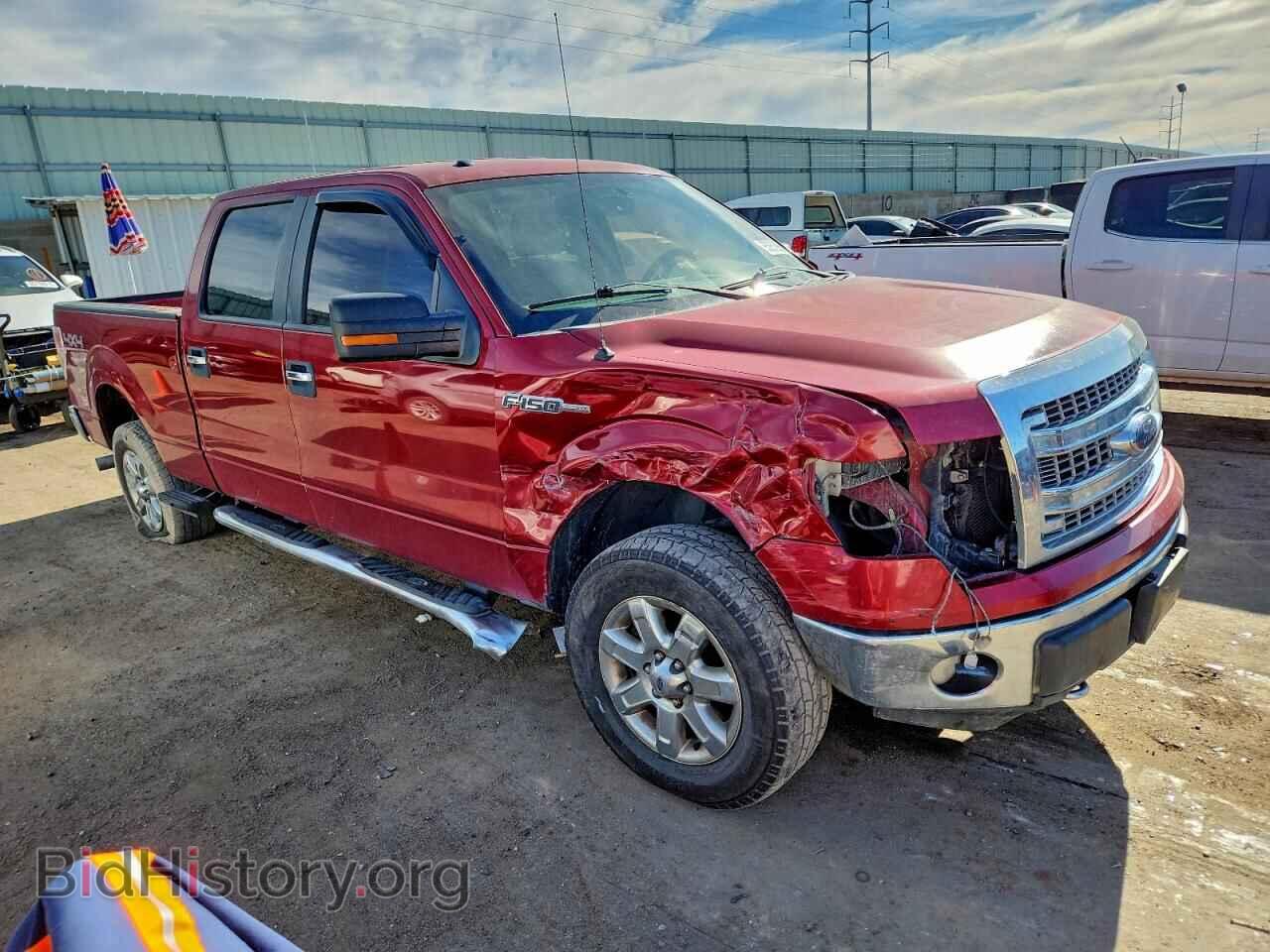 2014 FORD F-150 - VIN: 1FTFW1EF1EKD74768 - Фото 4