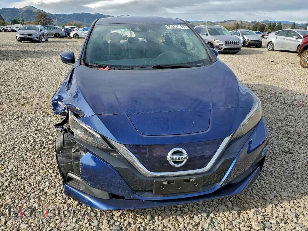 2021 NISSAN LEAF - VIN: 1N4AZ1BV3MC553602 - Фото 5