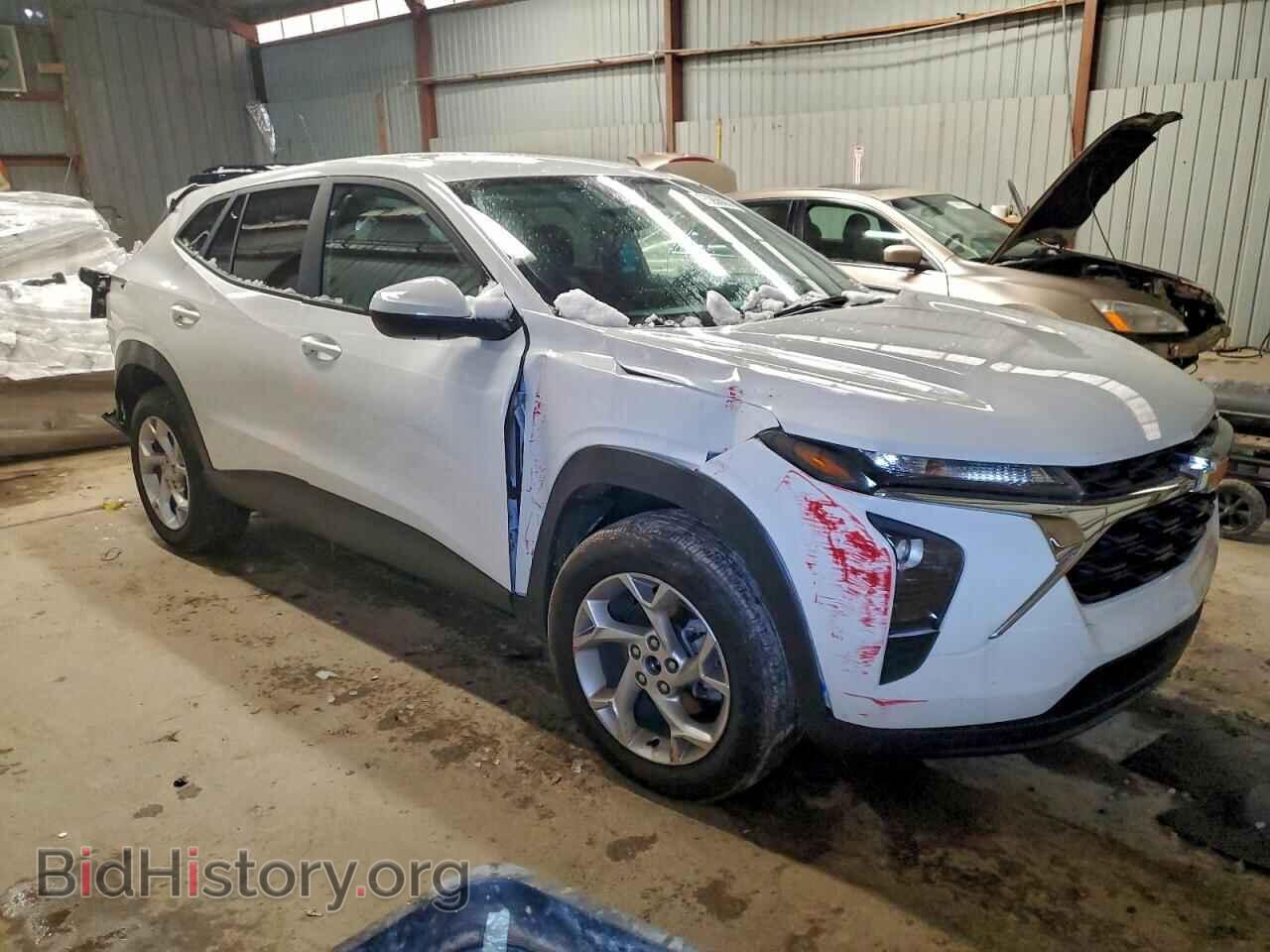 2024 CHEVROLET TRAX - VIN: KL77LFE2XRC229362 - Фото 4