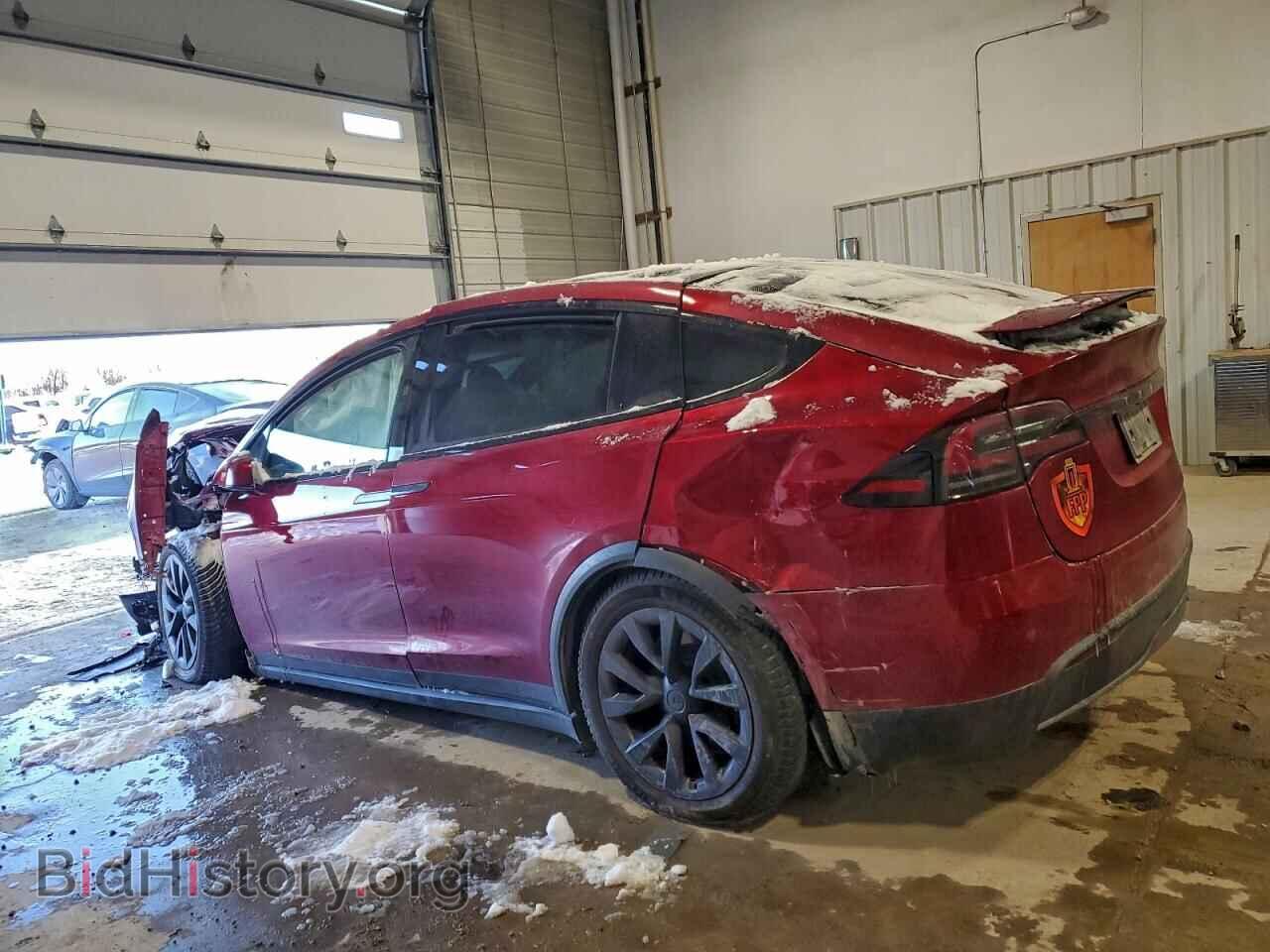 2023 TESLA MODEL X - VIN: 7SAXCBE58PF423963 - Фото 2