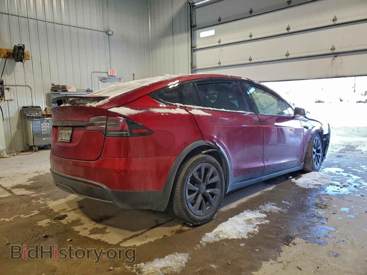 2023 TESLA MODEL X - VIN: 7SAXCBE58PF423963 - Фото 3