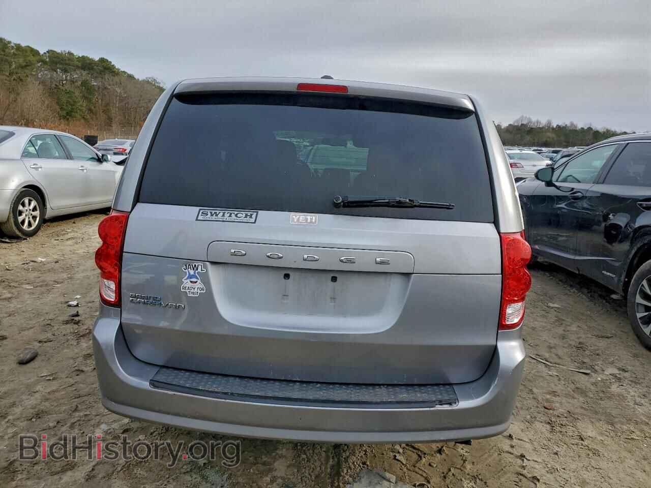 2016 DODGE CARAVAN - VIN: 2C4RDGBG2GR171377 - Фото 6