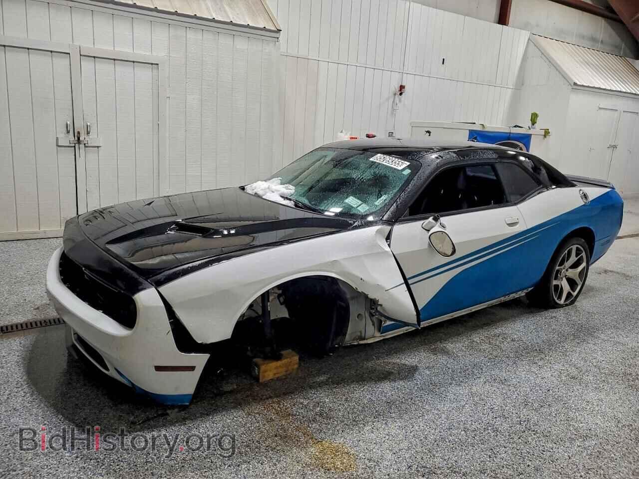 Photo 2C3CDZAG1GH218315 - DODGE CHALLENGER 2016