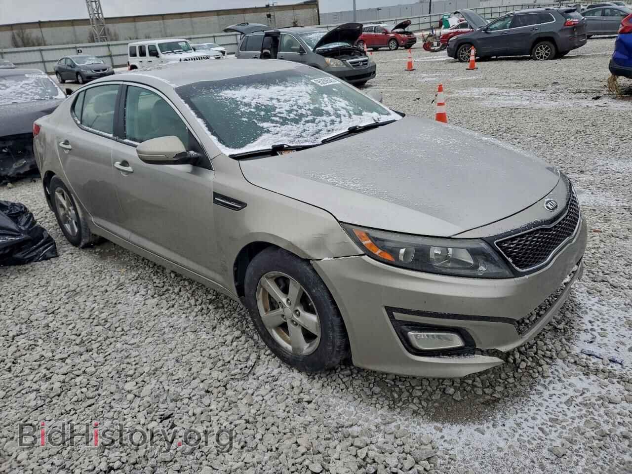 2015 KIA OPTIMA - VIN: 5XXGM4A76FG470238 - Фото 4