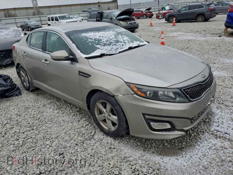 2015 Kia OPTIMA (VIN 5XXGM4A76FG470238) — фото 4 из 12