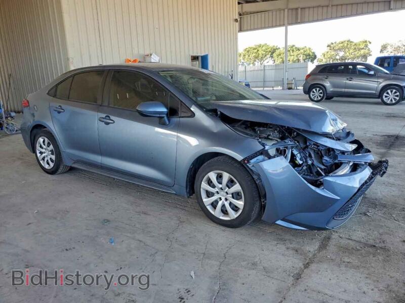2022 Toyota COROLLA (VIN JTDEPMAE7NJ223978) — фото 4 из 15